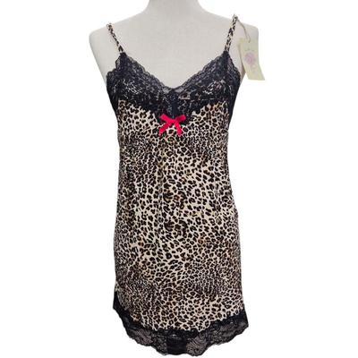 Lot #B138 - NWT In Bloom by Jonquil Mini Slip Dress Lingerie Women's Size Medium