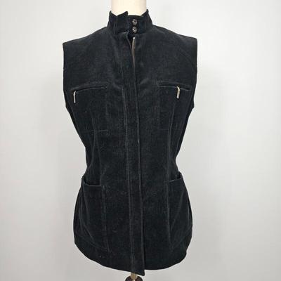 Lot #B86 - Elie Tahari Corduroy Vest Women's Size M