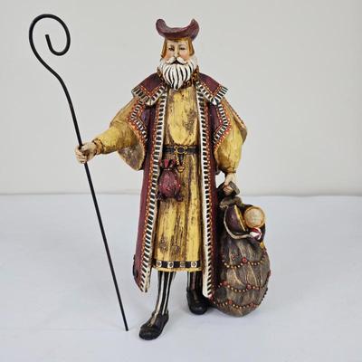L Lot #B28 - Russian Santa Figurine