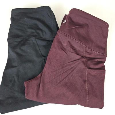Lot #B131 - 90 Degree by Reflex Yoga Pants Women's Size Medium