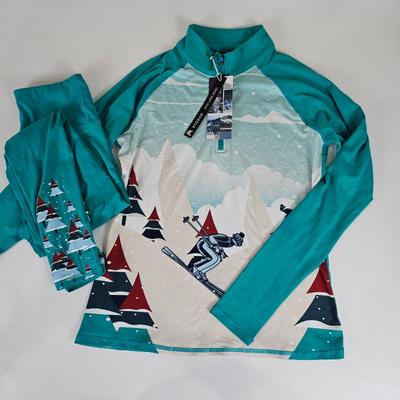 Lot #B46 - NWT Women's Medium Kyodan Outdoor Skiing Base Layers