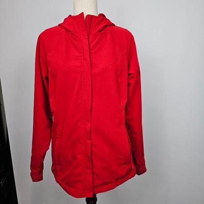 Lot #B78 - Kirkland Signature Red Fleece Women's Size Large