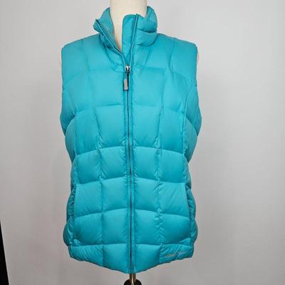 Lot #B97 - Eddie Bauer 650 Down Vest Women's Size Large