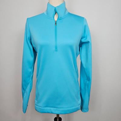 Lot #B112 - Nike Golf Tour Performance Therma-Fit 1/4 Zip Shirt Women's Medium