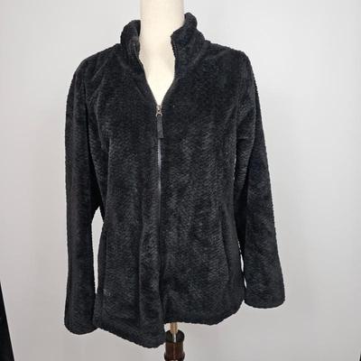 Lot #B101 - Free2B Butter Pile Fleece Jacket Women's Size Large