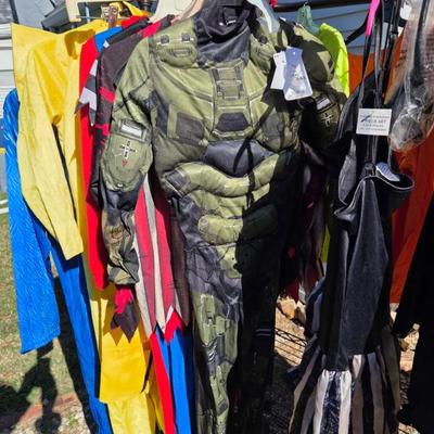 Sale Photo Thumbnail #8: Halloween costume 
