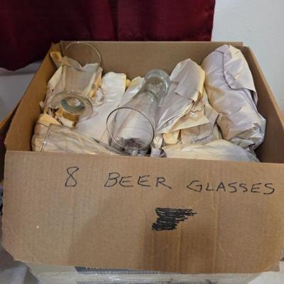 Sale Photo Thumbnail #53: Wine glasses
