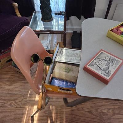 Sale Photo Thumbnail #90: Mid century child's desk