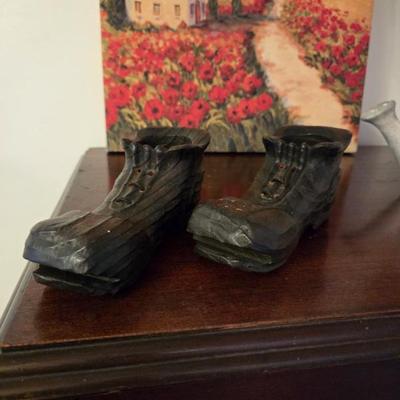 Sale Photo Thumbnail #40: Wooden shoes