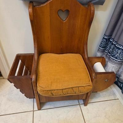 Sale Photo Thumbnail #120: Child's potty chair