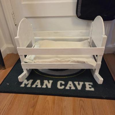 Sale Photo Thumbnail #121: Doll cradle 
