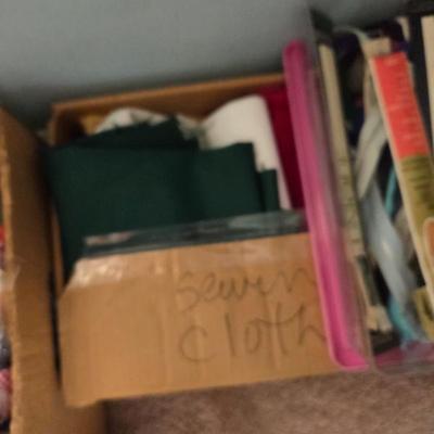 Sale Photo Thumbnail #23: Sewing supplies