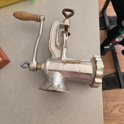 Sale Photo Thumbnail #1: Meat grinder