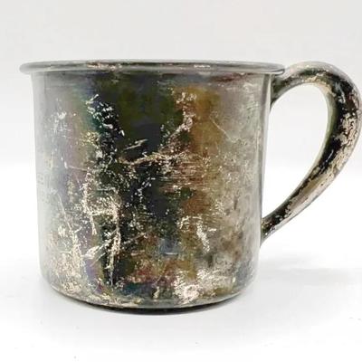 Sterling Silver Cup — Vintage