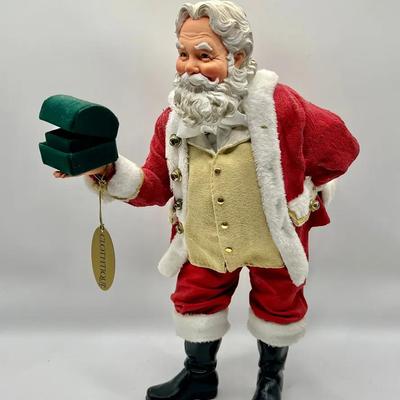 Santa Claus Christmas Decor — Clothtique Possible Dreams