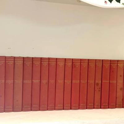 1903 (21) Works of Nathaniel Hawthorne — Houghton Mifflin & Co.