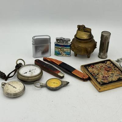 Mixed Vintage Timepieces & Tools