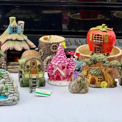 Ashland Seasonal Figurines 
