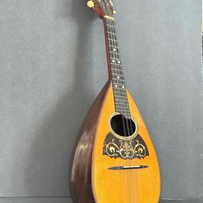 Stunning Vintage Mandolin