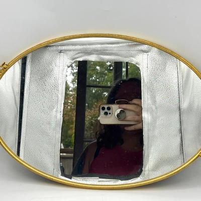 Gorgeous Victorian Style Mirrored Tray
