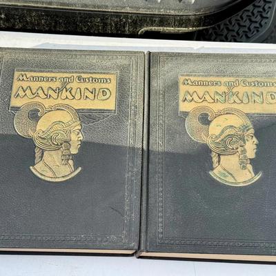 Manners and Customs of Mankind Vol. I & II (J.A. Hammerton, Editor)