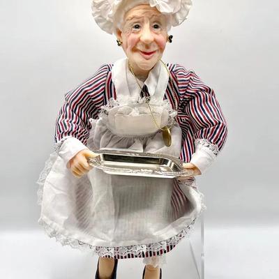 Jacqueline Kent 2005 Recipes for Life — Florence Annie GiftCraft Grandma Granny Doll