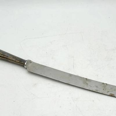 Sterling Silver Handled Knife 