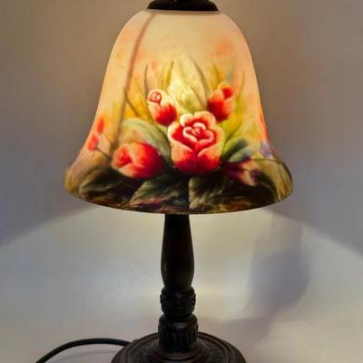 Rose Accent Lamp
