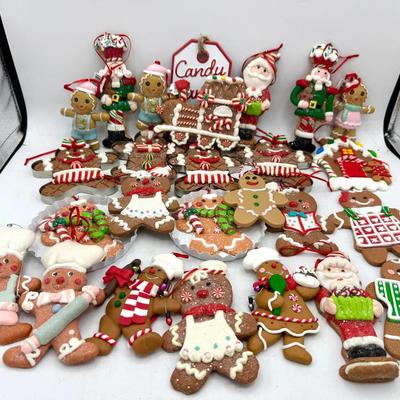 Gingerbread Fun Lot 