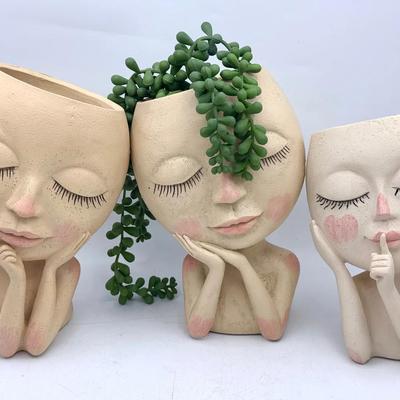 (3) Face Planters – Dreamy Expression Set