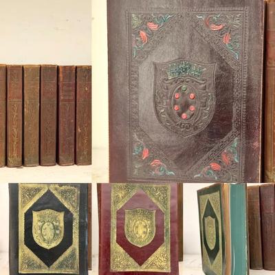 (12) Antique Literary Works Collection — Wm. H. Wise & Co. and Others