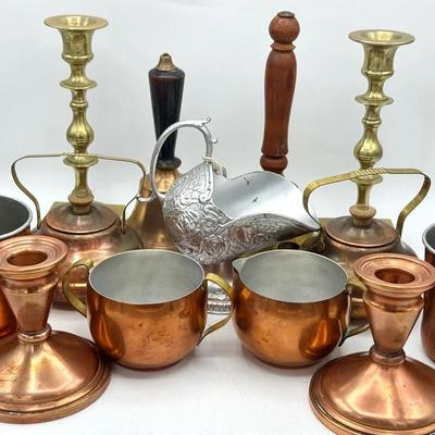 Vintage Metal Lot