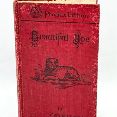 1903 “Beautiful Joe” by Marshall Saunders – Phoenix Edition
