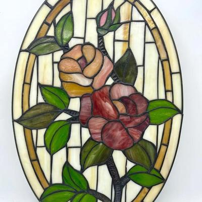 Rose Stained Glass 