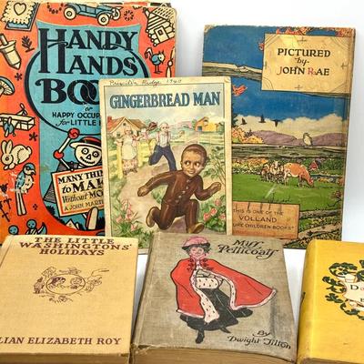Vintage/antique book lots