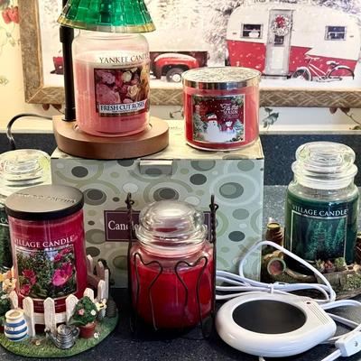 Candle & Accessories Lot #1