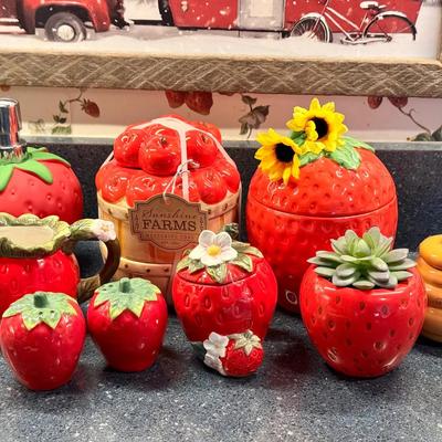 Sweet Strawberry & Honey Lot