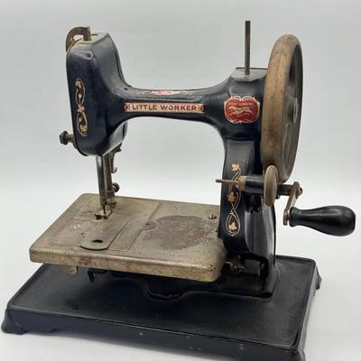Antique Mini Sewing Machine