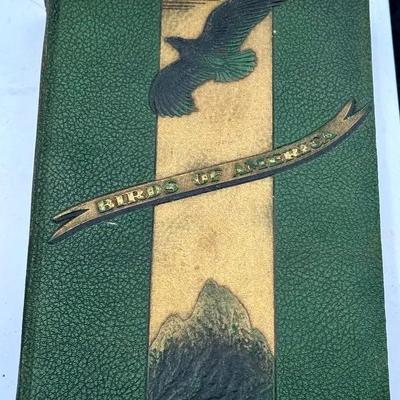 1937 “Birds of America” Illustrated Volume Vintage Book