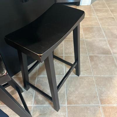 Sale Photo Thumbnail #124: 2 counter height stools