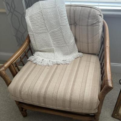 Sale Photo Thumbnail #123: rattan chair