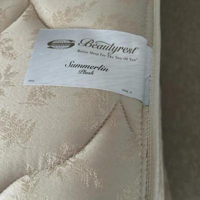 Sale Photo Thumbnail #119: 2 like new guest room king mattresses by Beautyrest