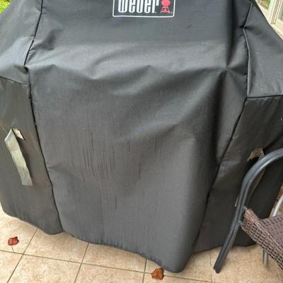Sale Photo Thumbnail #262: Weber grill used 5 times