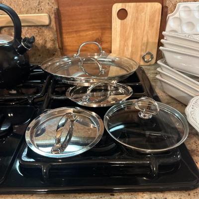 Sale Photo Thumbnail #152: pots and pans