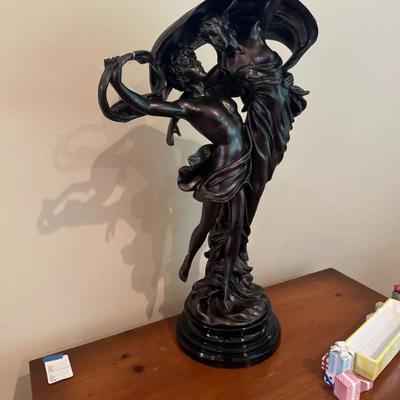 Sale Photo Thumbnail #59: larger figurine