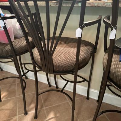 Sale Photo Thumbnail #107: 4 bar stools 