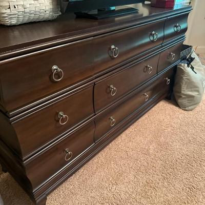 Sale Photo Thumbnail #109: gorgeous long dresser in excellent condition