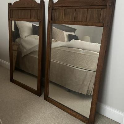 Sale Photo Thumbnail #118: Matching mirrors