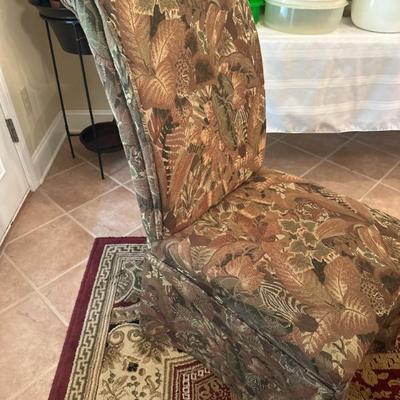 Sale Photo Thumbnail #108: 2 parsons chairs