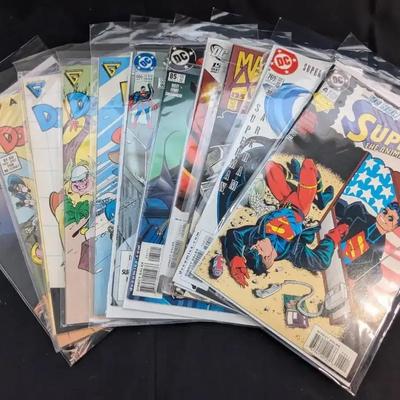 12 Mixed Vintage Comics